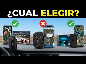 ✅ Los 5 MEJORES LOCALIZADORES GPS PARA COCHES 2026 | GPS COCHES AMAZON Calidad Precio