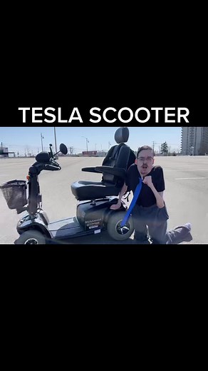 Introducing the Revolutionary Tesla Electric Scooter by Ricky Broick