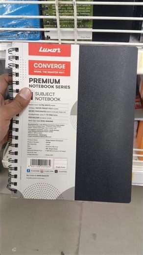 Luxor premium notebook