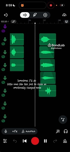 How to “AD-LIB” on BANDLAB #bandlab #bandlabpreset #creativity #fun #theprocess