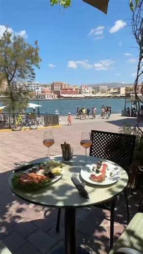 Discover Alcanea – a charming 4-star boutique hotel on Chania’s historic waterfront. Blending timeless elegance with authentic Cretan spirit, our eight unique rooms offer a serene escape in the heart of the Old Town. #ariahotels #greece #hotel #creta #chania