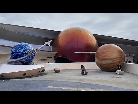 Mission Space Green Mission Full Complete Experience 1080p POV Epcot Walt Disney World 2023
