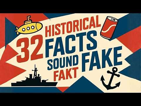 32 Historical Facts That Sound Fake But Are 100% Real