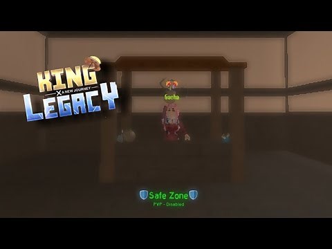 Gacha location in Second Sea in King Legacy/King Piece