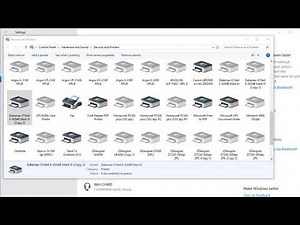 How to print thermal label on Datamax E-Class Mark III 4204 B !