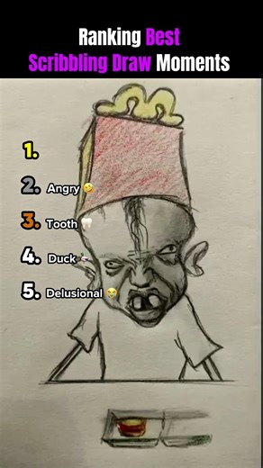 Ranking Best Scribbling Draw Moments 😭