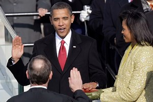 Three flubs from past presidential inaugurations