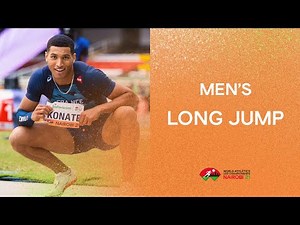Men's Long Jump Final | World Athletics U20 Championships