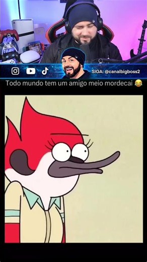 🐦 EVERYONE HAS that one Mordecai friend!