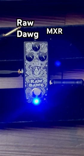 Eric Gales MXR raw dawg overdrive #fender #guitar