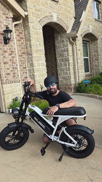 ESKUTE V100 Electric Bike: The Teen Commuter That Actually Handles Off-Road Too