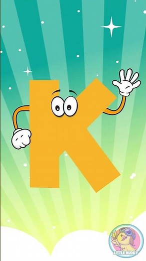 ABC | K for King | Abc Shorts for kids | Toddler Learning Videos
