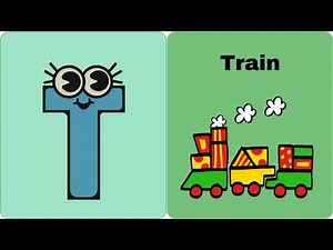 The Letter T – Learn Amazing T Words for Kids! Little Lyric