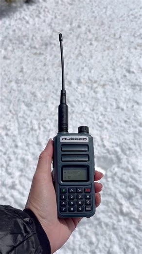 1K views · 19 reactions | Do you use the weather channels on your GMR2+? You should! All GMR2 and GMR2+ walkie talkies have weather channels pre-programmed.❄️️️️️☀️ #ruggedradios #weatherchannel #weather #traillife #adventure #gmrs #twowayradio | Rugged Radios | Facebook