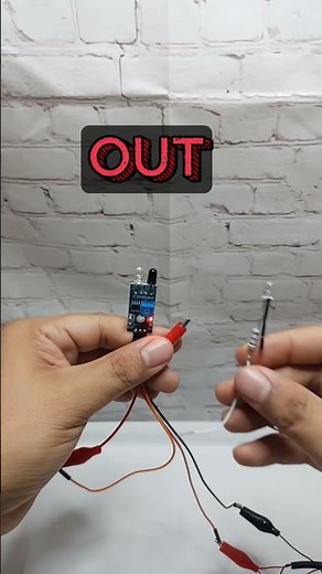 How to connect an IR Sensor (Without Arduino) ✋💡