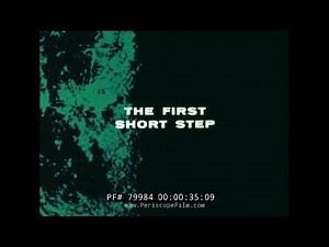 APOLLO PROGRAM SATURN V ROCKET ASSEMBLY FILM "THE FIRST SHORT STEPS" 79984
