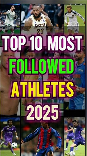 Top 10 Athletes in the World 2025 #top10 #viral #ytshorts #trending