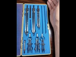 Uchida Drawing Instruments * drafting compass set * compasses and dividers * japan made * superior quality * japan made * with hard case * 3 missing parts Price: 450 php Plus shipping fee First to pay policy San Miguel, Bulacan 09276643893 | House of Hannya | Facebook