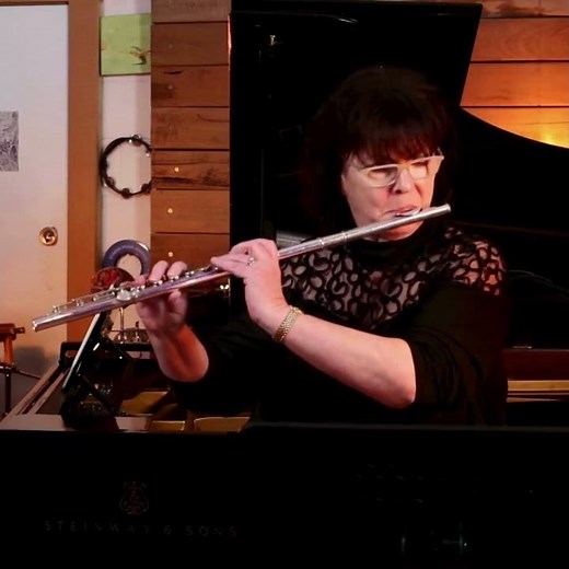 Sicilienne Op. 78 Gabriel Faure -The Flautist Eileen Gilligan- Maree Kilpatrick piano