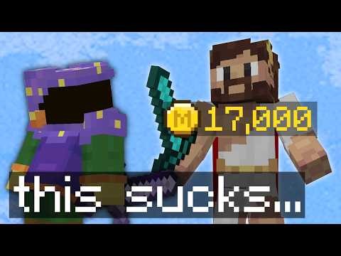 Minecraft made a Public PVP SMP... so I joined it