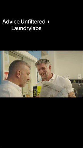 Tony Rodriguez on Instagram: "We did it! First commercial is in the books. Advice Unfiltered and PowerPax. Cleaning your dirty clothes and your dirty secrets! #adviceunfilteredpodcast #laundrylab #laundrylabs"