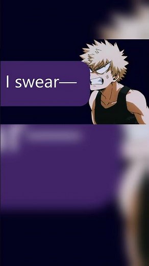 Telling Bakugo AI That He's NOT REAL