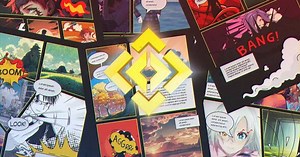 Comic Magazine Intro