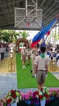 entrance of colors graduation 2023