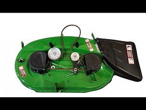 John Deere L110 Deck Swap with a D100