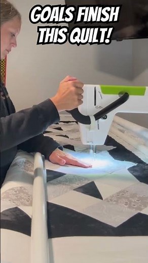 Long arming the night away #longarmquilting #fun #love #80smusic