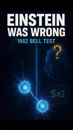 The 1982 Experiment That Proved Einstein Wrong | Bell Test