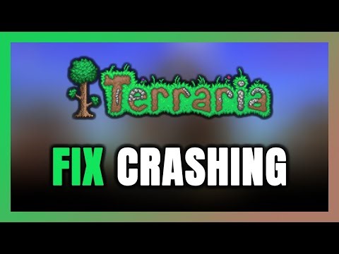 How to FIX Terraria Crashing