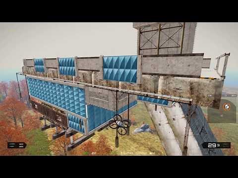 Arma 3 Exile - Super Big Military AntiRaid BASE | extended base mod + vector building