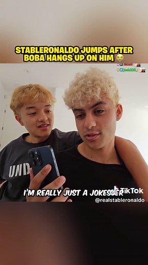 Stable Ronaldo Girlfriend Boba Face Revealed - Funny Twitch Moments