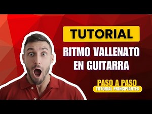 🎸 ¿Aún no sabes tocar Vallenato en Guitarra? Descubre el Ritmo Paseo que Todo Principiante Necesita