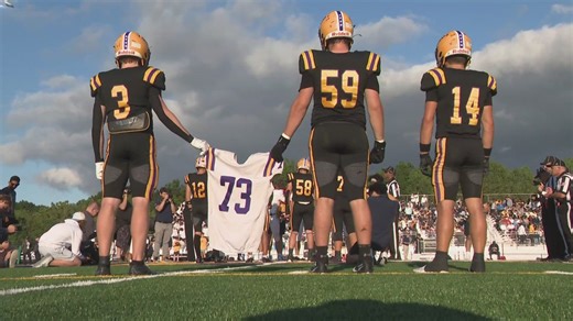 Avon honors the late Jeremiah Kelly, clobbers Saint Ignatius 40-14 in season opener