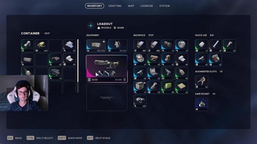 Vítima de trigger nade