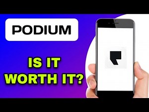 PODIUM APP EXPLAINED - IS IT WORTH IT?