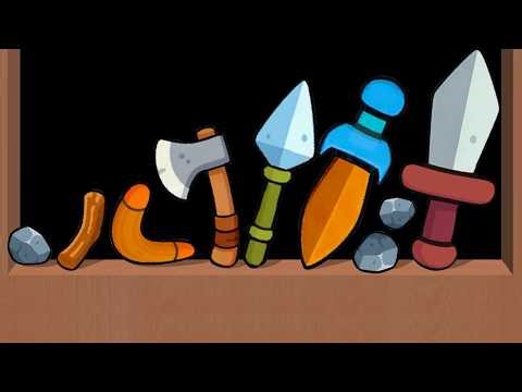 WEAPON DROP - Suika Game, Watermelon Game, Merge Fight, Android Merge Drop Gameplay Walkthrough!