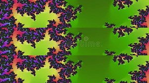 Abstract Computer Generated Fractal Design. a Fractal is a Never-ending Pattern. Stock Footage - Video of decorative, creative: 250959426