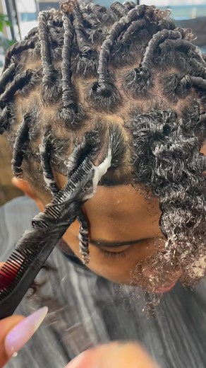 Starter Locs: Comb Coils Tutorial for Beginners