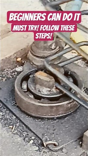 Manual Rebar Bending! Real Job-Site Skill in Action#shorts