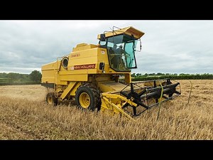 Winter Barley Harvest | New Holland Clayson 8055
