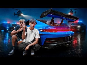 THE POLICE CAUGHT MY PORSCHE GT3 RS..