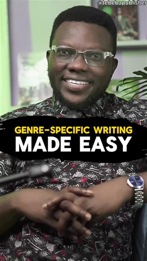 Learn how to write confidently in any genre, even if you’re not sure where to start! In this video, you’ll discover practical tips to help you blend genres seamlessly and develop your unique writing style. Whether you want to write fantasy, mystery, romance, or a mix of different genres, these strategies will set you on the right path. Stay tuned for more updates and insights that will support you every step of your writing journey. Let’s unlock your storytelling potential together! #tebebapubli