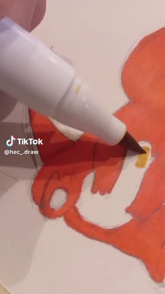 Espero que te encante!!🤩😉☺️ Dime si te ha gustado, hasta el próximo video!#charmander #fpy #parati #dibujo #pokemon #ohuhumarkers