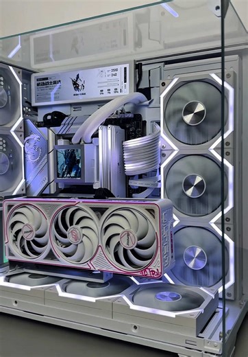 Siêu phẩm này cần được lặp lại nhiều lần nữa #BuildPc #PcGaming #Pc #MetaCom #MetaComputer #LianLi #MSI #Dominator