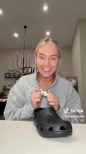 Bedazzling Your Crocs for a Fancy Party
