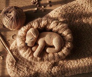 Sleeping Labrador Crochet Pattern PDF | No-sew Amigurumi Dog Tutorial | Digital Download ENG   ITA | Digital Nest Gifts - Etsy