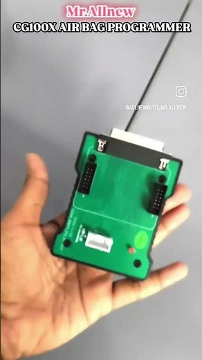CG100X AIR BAG PROGRAMMER #AirbagReset#SRSRepair#AirbagProgrammer#CrashDataReset#CG100X